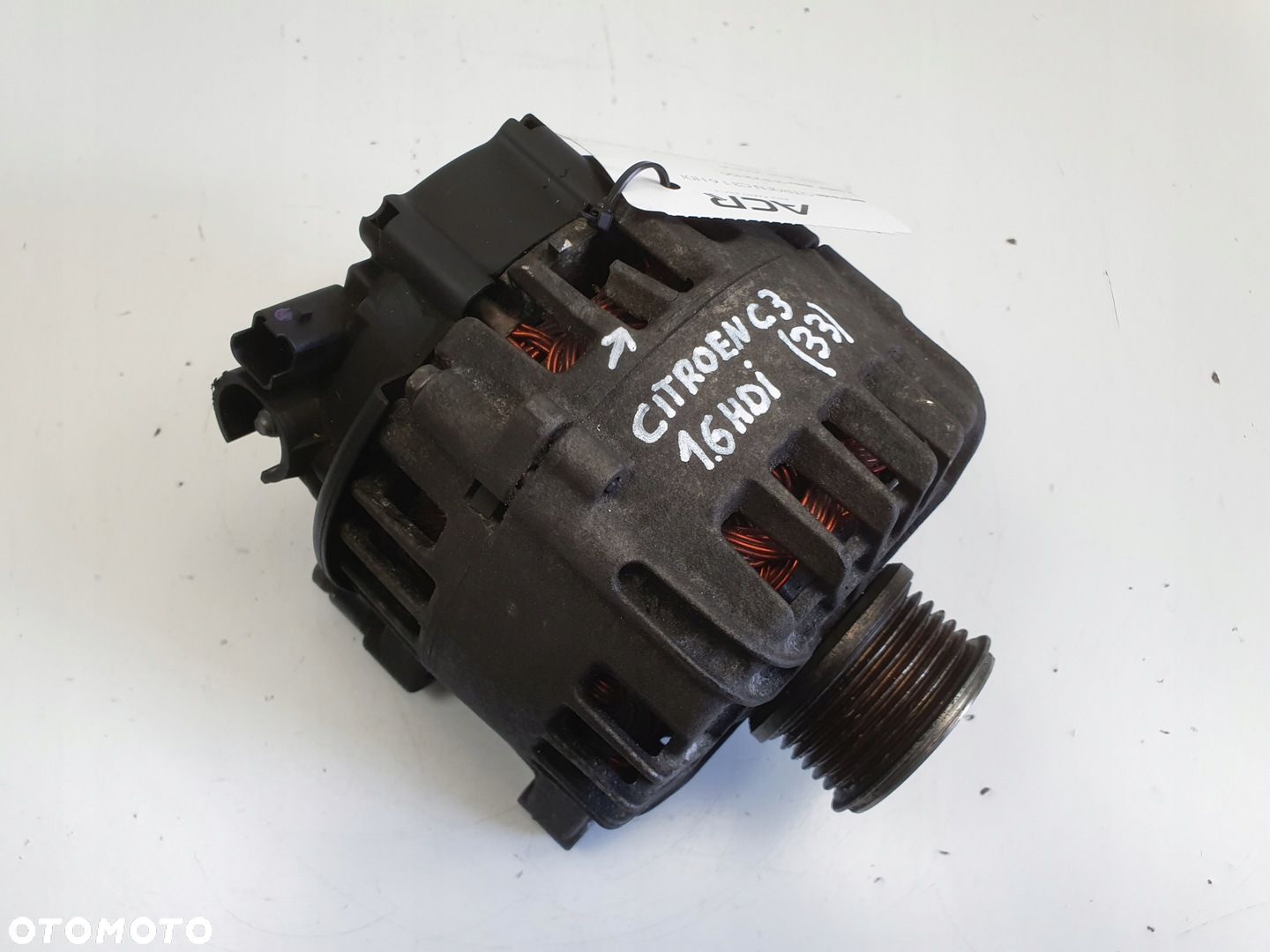 Citroen C3 II 1.6 HDi ALTERNATOR Valeo 9678048880 CL15 - 1
