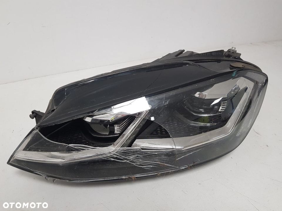 VW GOLF 7 VII LIFT LAMPA LEWA PRZEDNIA PRZÓD REFLEKTOR FULL LED 5G1941081 - 4
