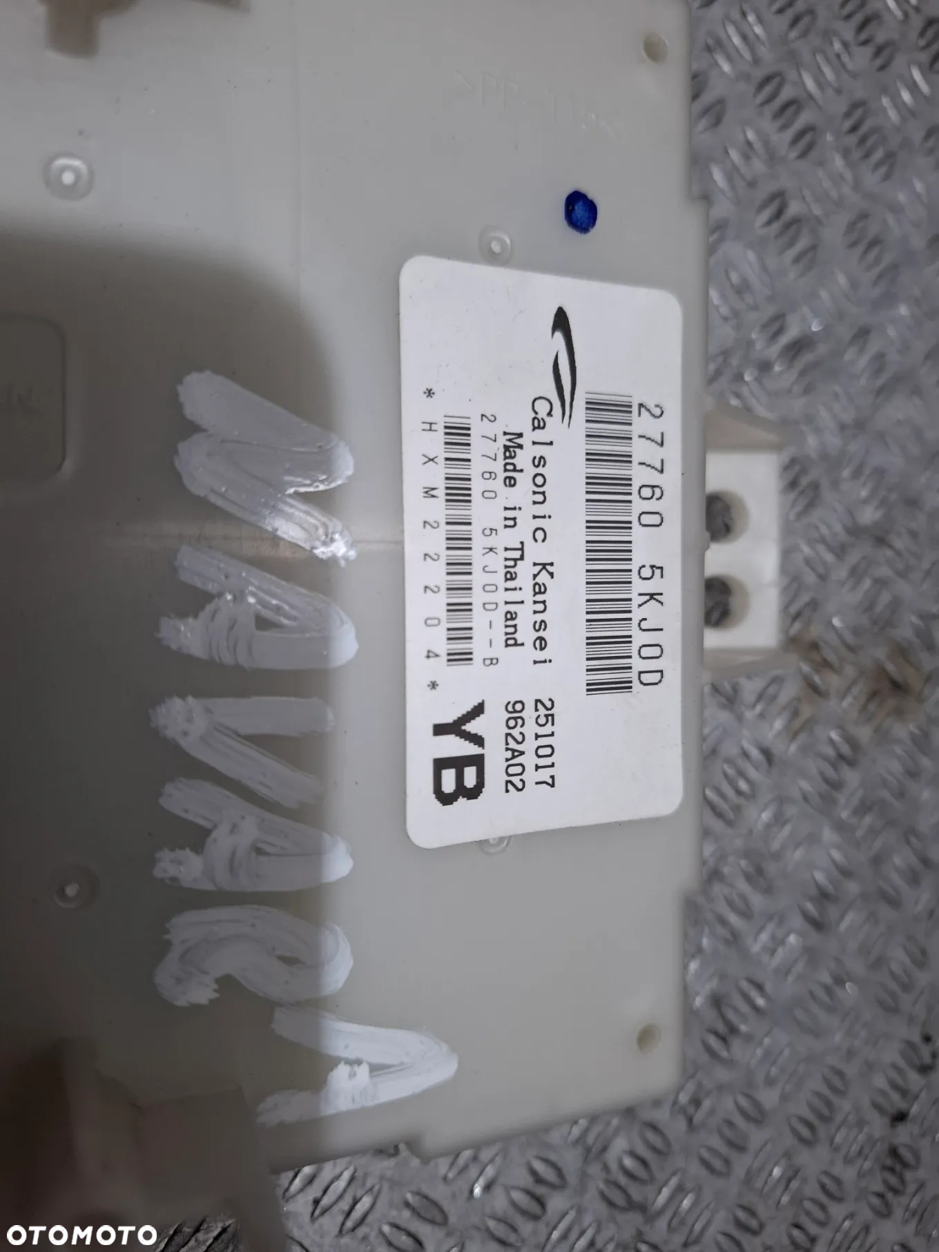 Wzmacniacz audio Nissan Navara R 2017 NP300 nr 277605KJ0D - 2