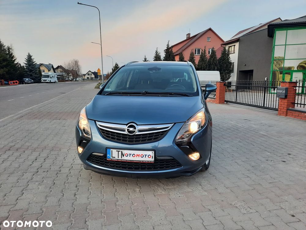 Opel Zafira Tourer 2.0 CDTI Selection - 4