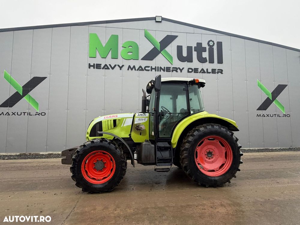 Claas Arion 610 C Tractor - 2