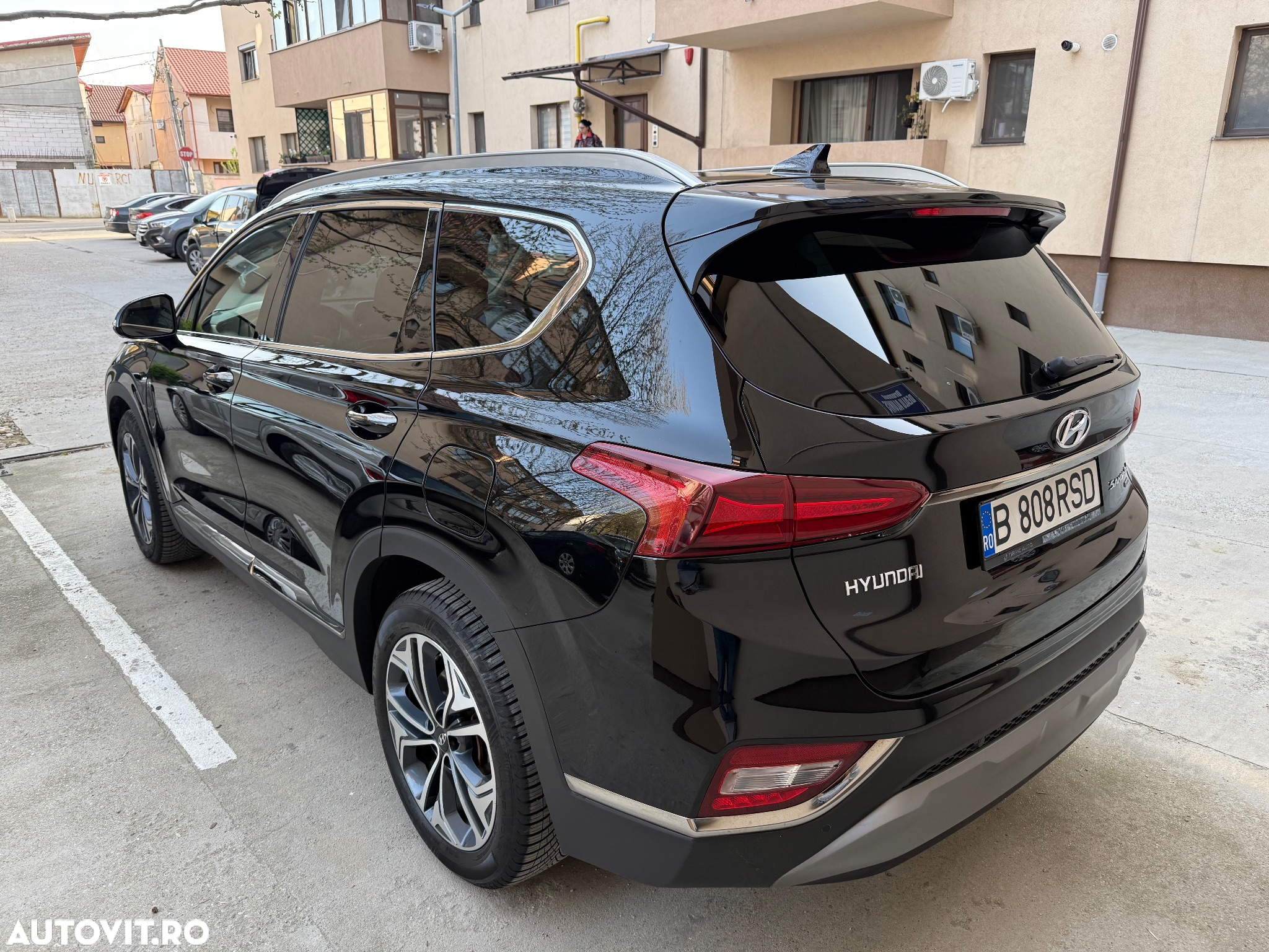 Hyundai Santa Fe 2.2 CRDi 4WD AT Luxury Pack - 2