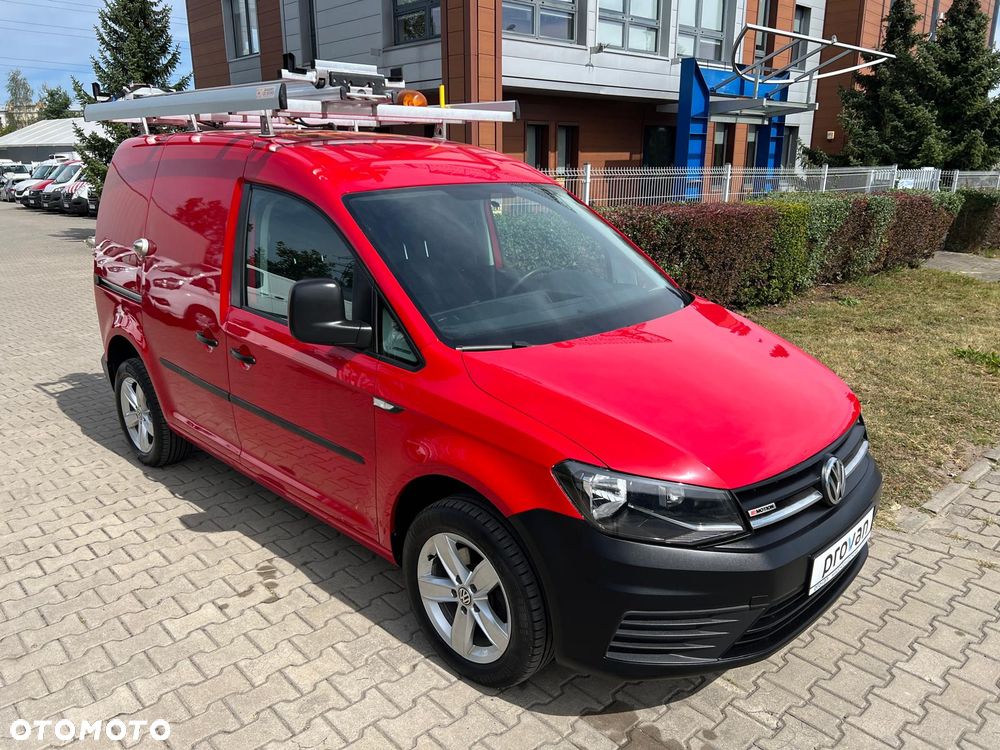 Volkswagen CADDY 2,0 TDI 122KM 4MOTION 4x4 ZABUDOWA WARSZTATOWA BAGAŻNIK DACHOWY - 5