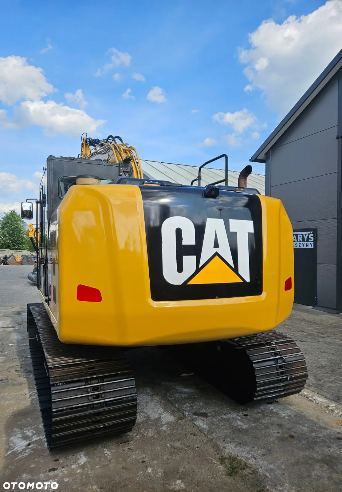 Caterpillar KOPARKA GĄSIENICOWA CAT CATERPILLAR 312E 312 311 313 2013R. - 25