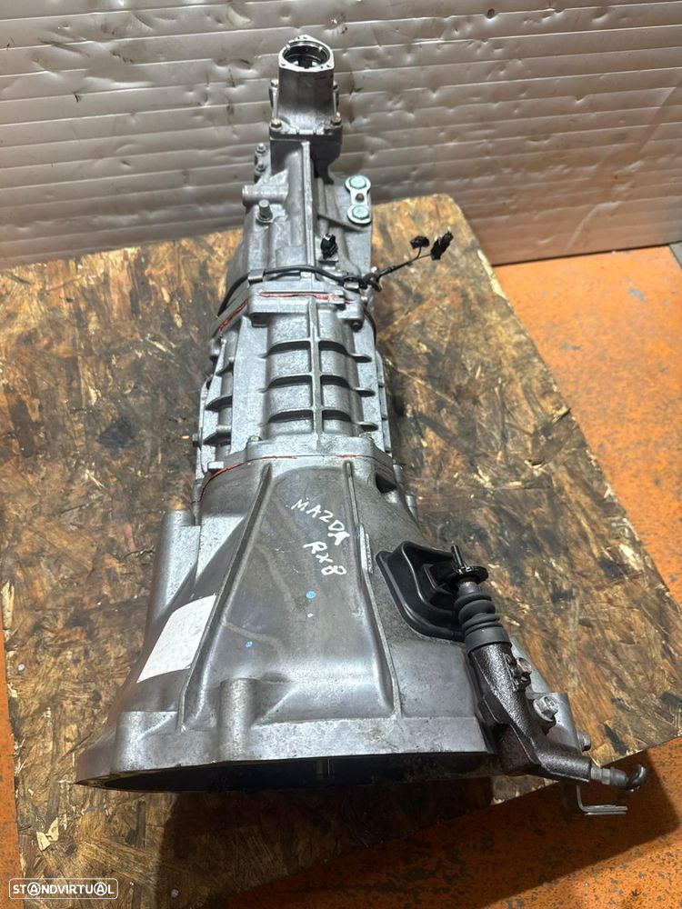 Caixa de Velocidades Mazda RX-8 1.3 Ref: 13B Ano 2007 - 4