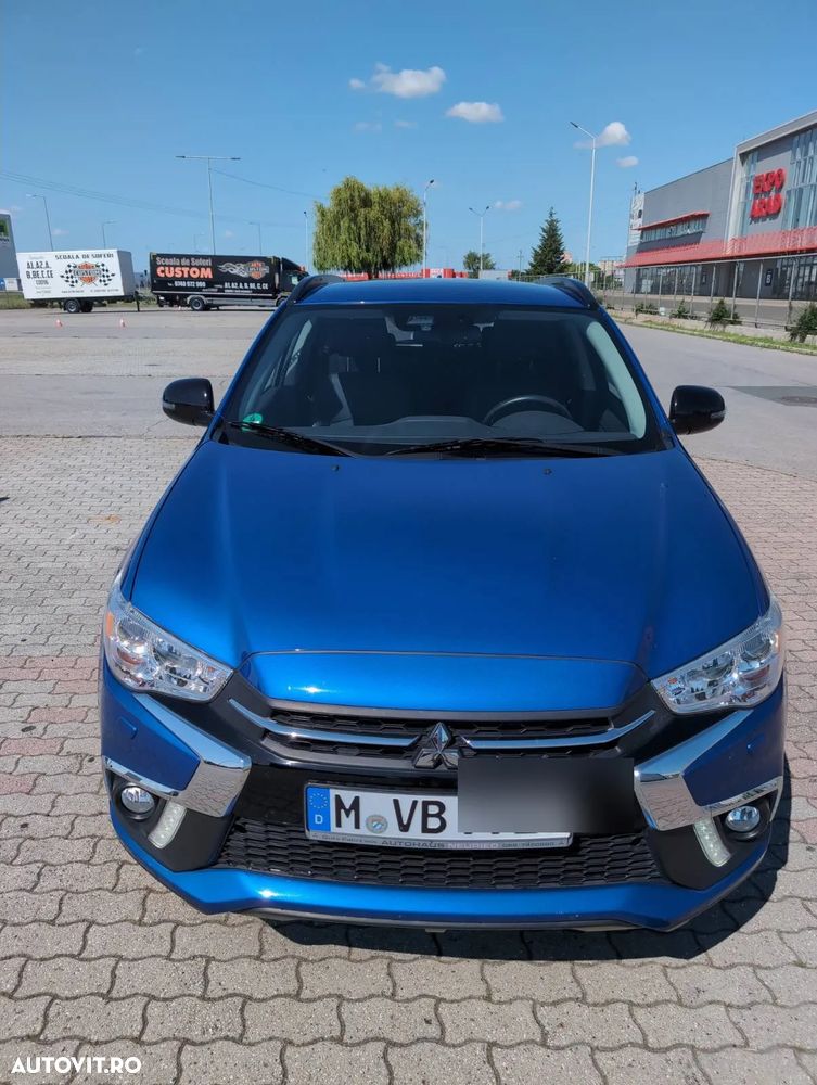 MITSUBISHI ASX