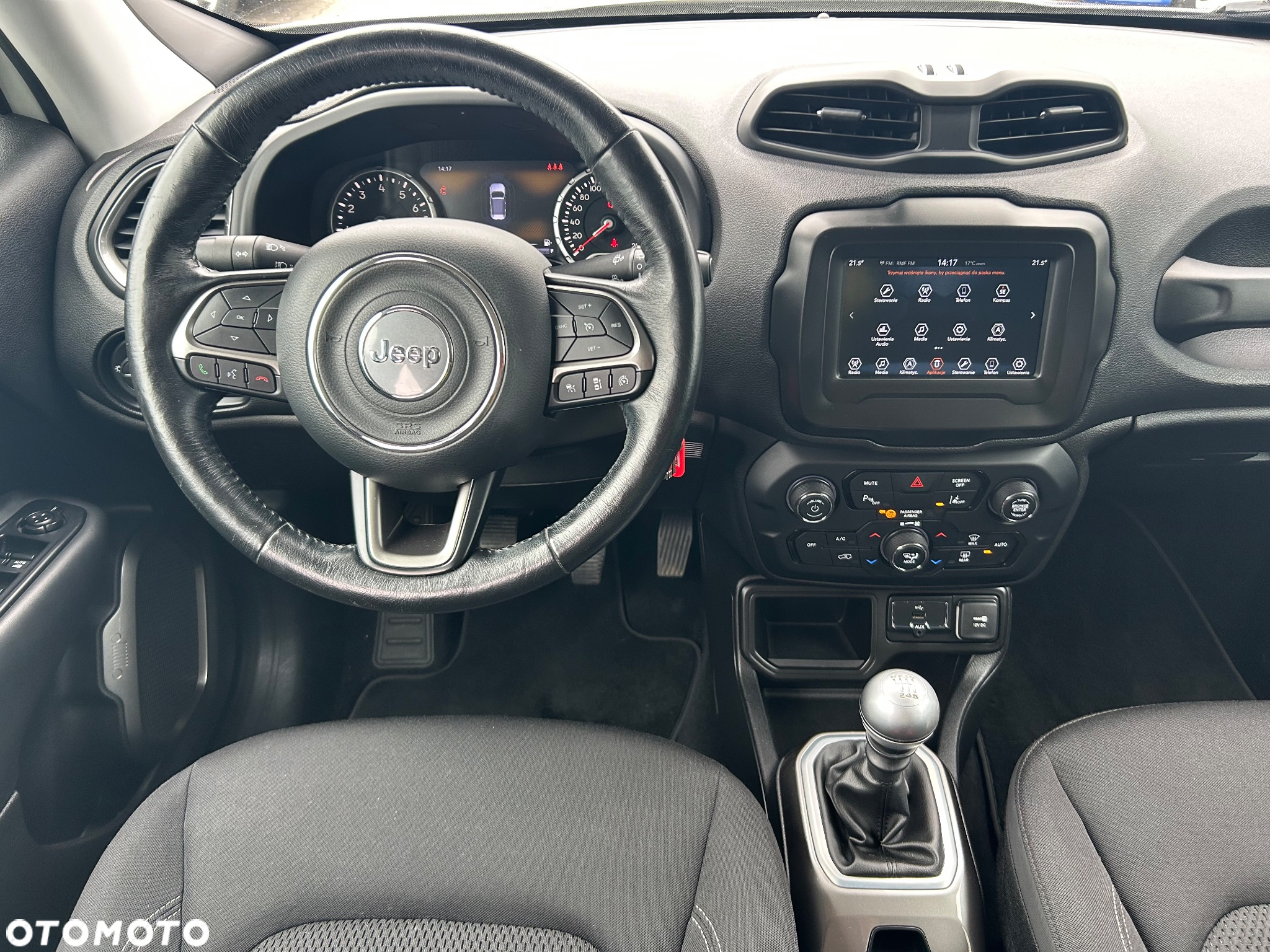 Jeep Renegade 1.4 MultiAir Limited FWD S&S - 24