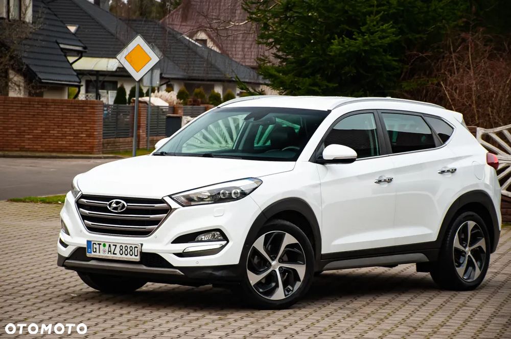 Hyundai Tucson 1.6 Turbo 4WD DCT Premium - 23