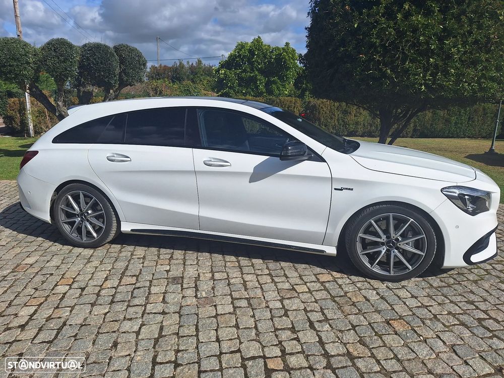 Mercedes-Benz CLA 45 AMG Shooting Brake 4Matic+ - 8