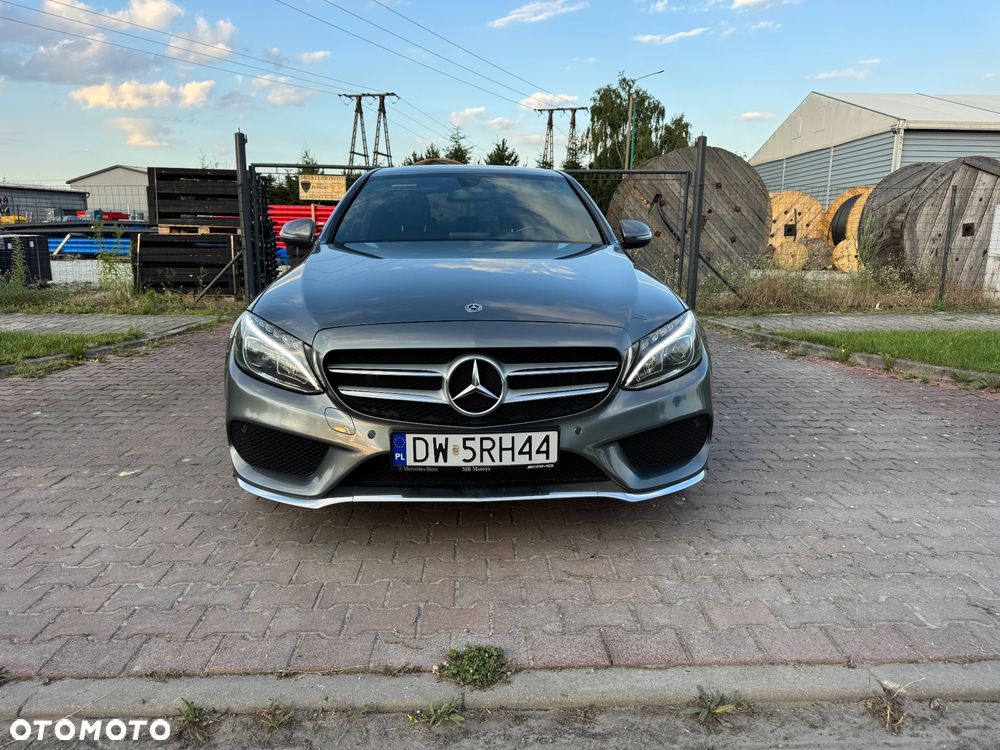 Mercedes-Benz Klasa C 200 4-Matic 9G-TRONIC - 15