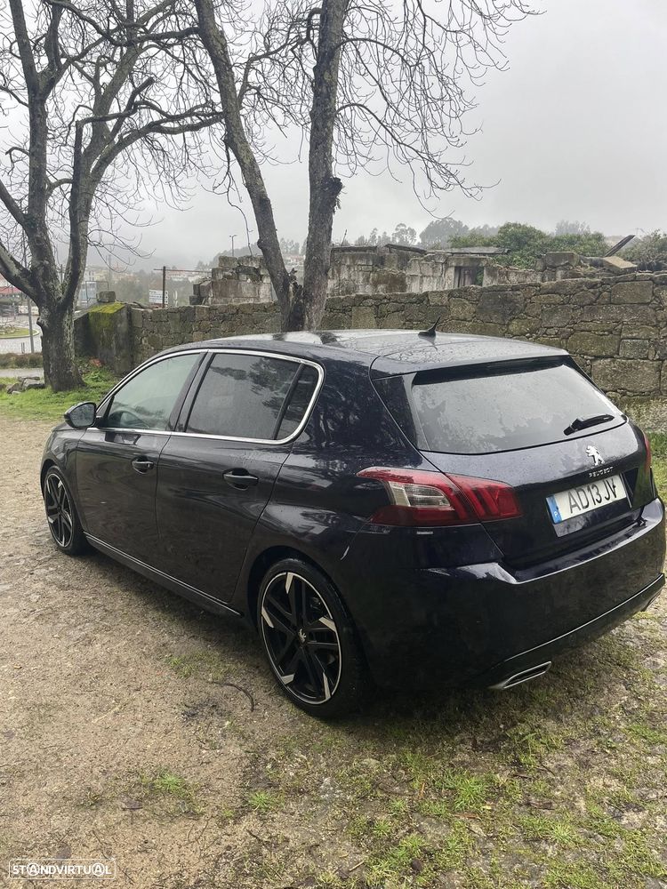 Peugeot 308 BlueHDi FAP 120 Stop & Start Allure - 11