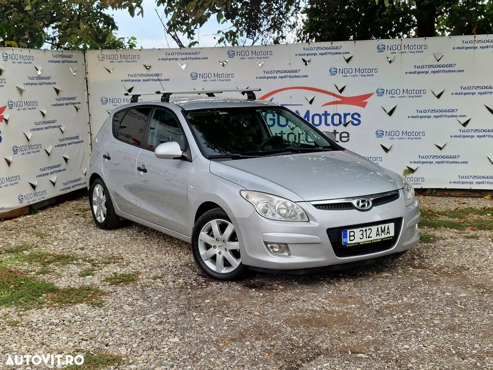 Hyundai i30 1.6 CRDI blue Classic - 18