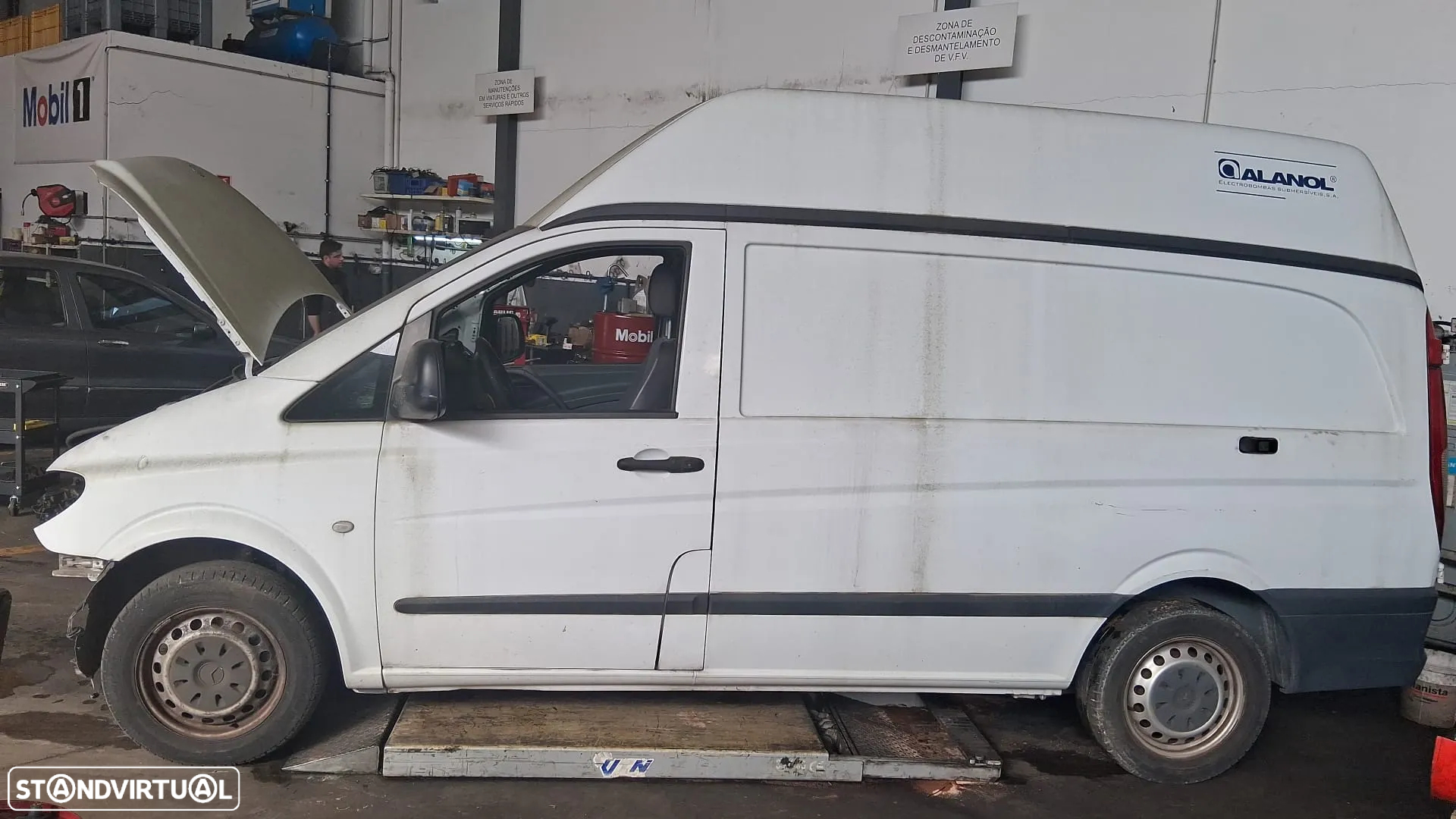Tablier Mercedes Vito W639 111cdi de 2005 - 5