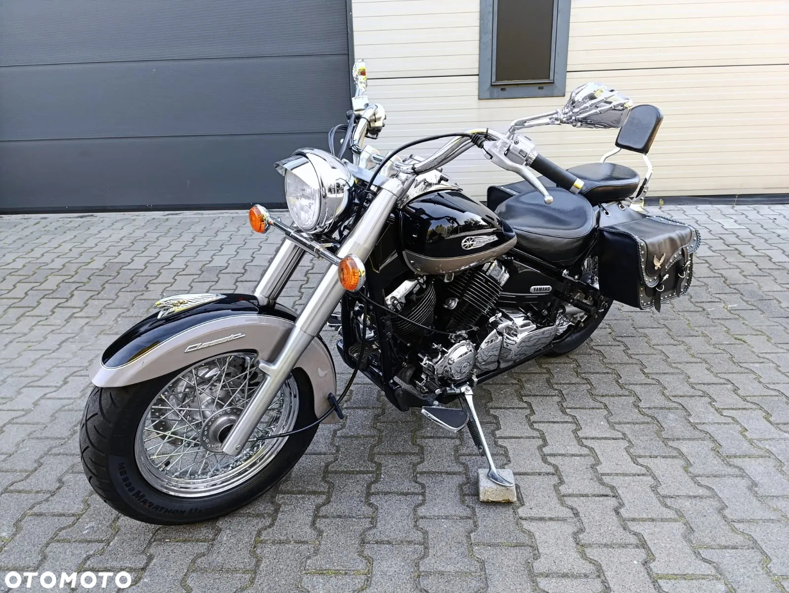 Yamaha Drag Star - 3