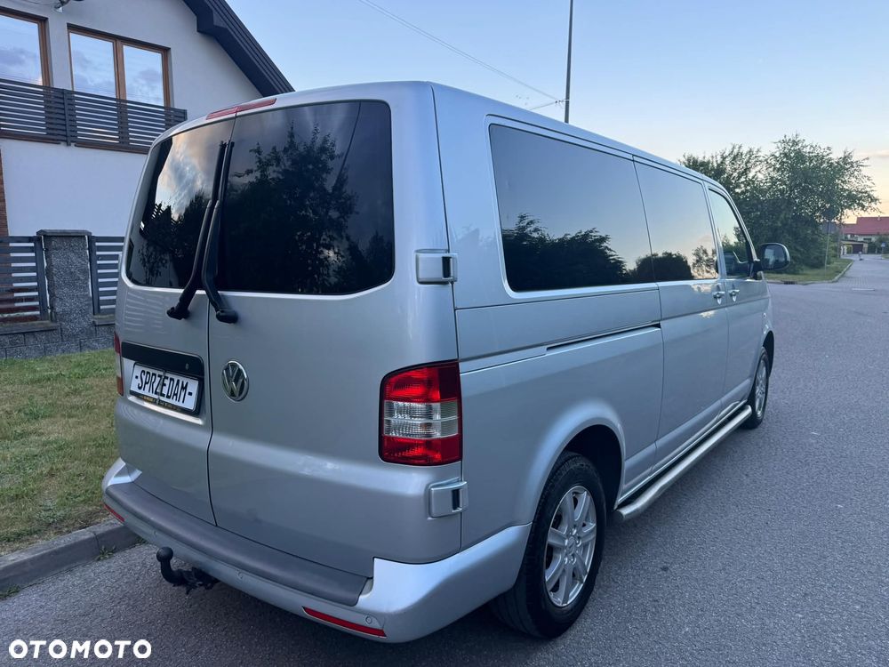Volkswagen TRANSPORTER T5 L2H1 LIFT DŁUGI Klima Navi Dubel Kabina Brygadówka Pdc Rury Hak Serwis - 29