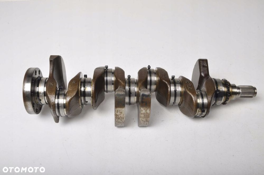 V40 II 1.5 T3 152KM WAŁ KORBOWY + PANEWKI B4154T4 - 1