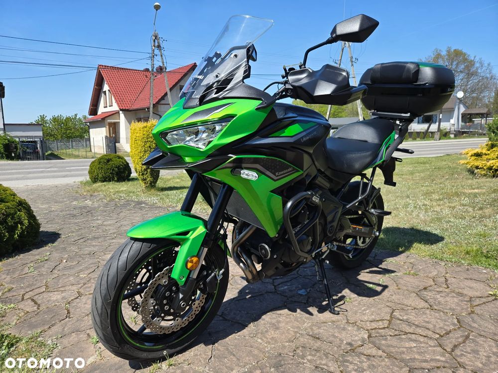 Kawasaki Versys 650 - 5