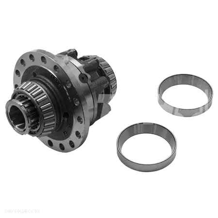 Mechanizm różnicowy kompletny, dyferencjał. TERBERG
