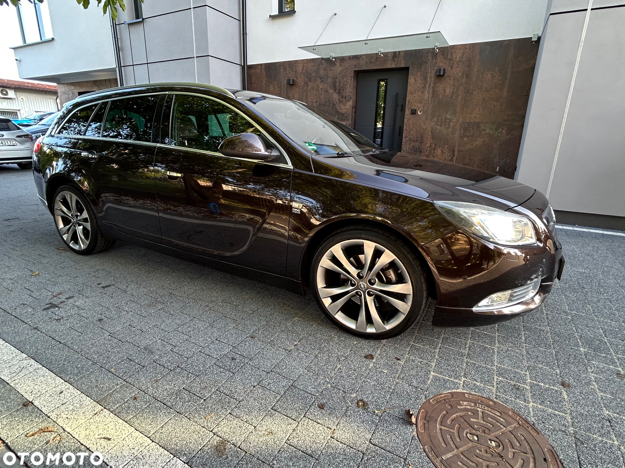 Opel Insignia 2.0 CDTI 4x4 Automatik Active - 4