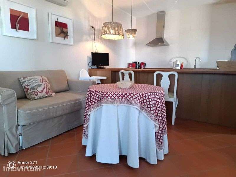 Apartamento T1 Amplo e Mobilado – Corte Gafo de Cima, Mértola - Grande imagem: 4/4