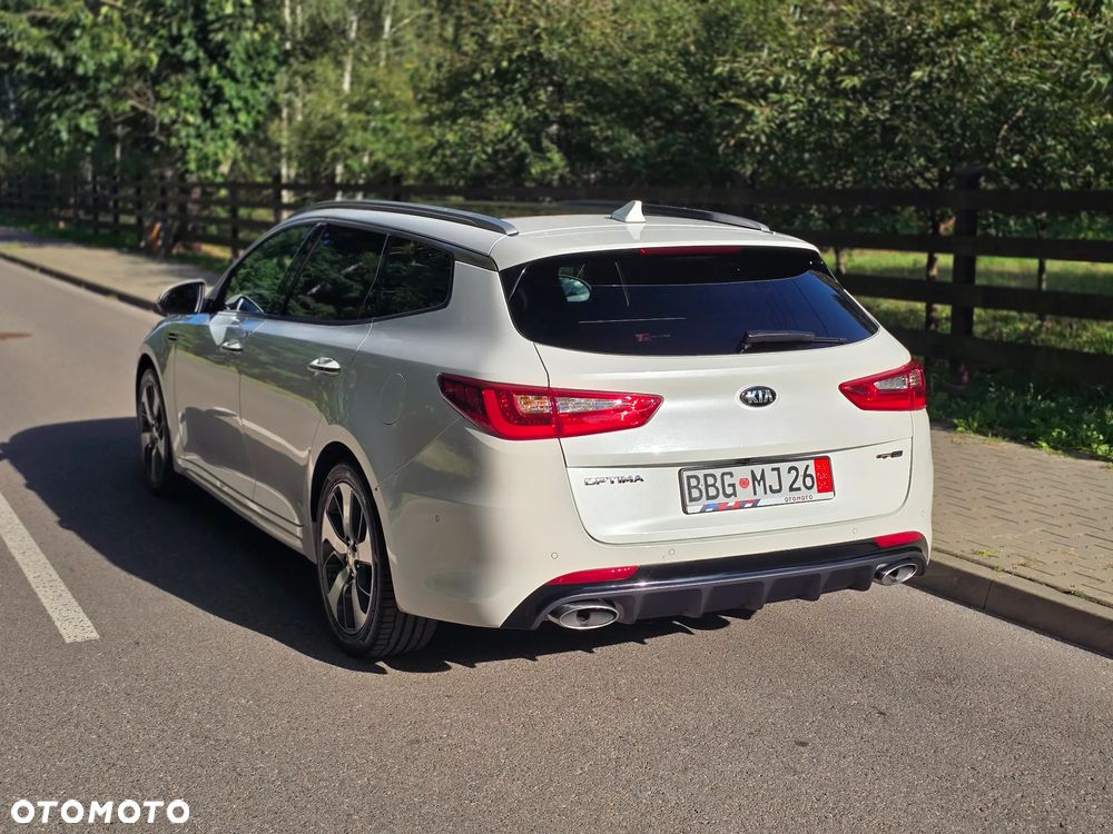 Kia Optima Sportswagon 1.7 CRDI DCT GT Line - 18