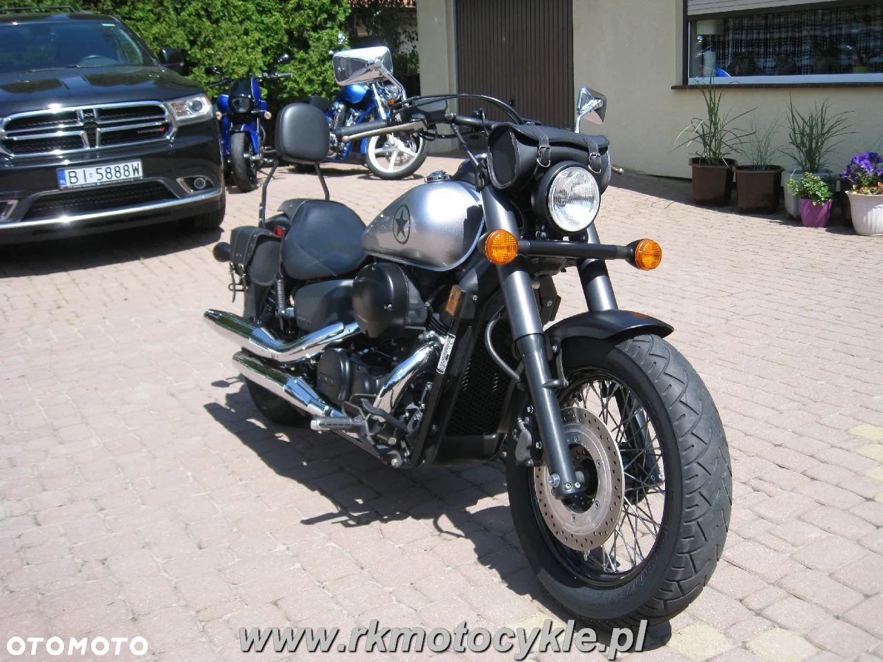 Honda Shadow - 1