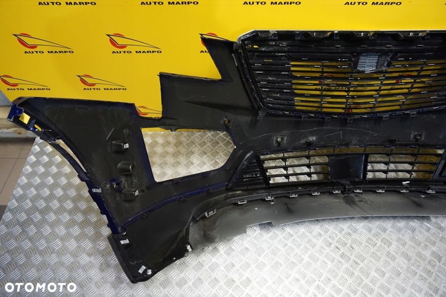 CADILLAC XT5 2017 - 2019 Zderzak Przód Atrapa Kratka USA - 11