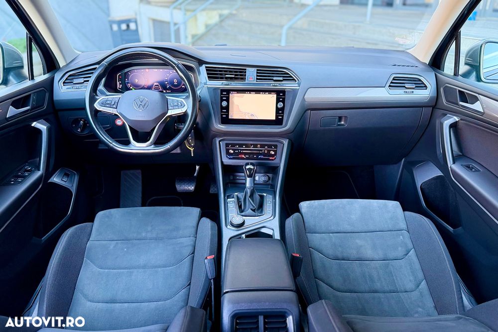 VOLKSWAGEN Tiguan 2022 — imagine 19