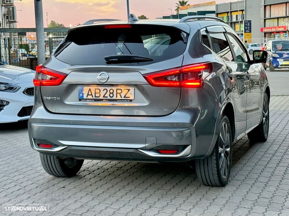 Nissan Qashqai 1.3 DIG-T Tekna Premium DCT - 5