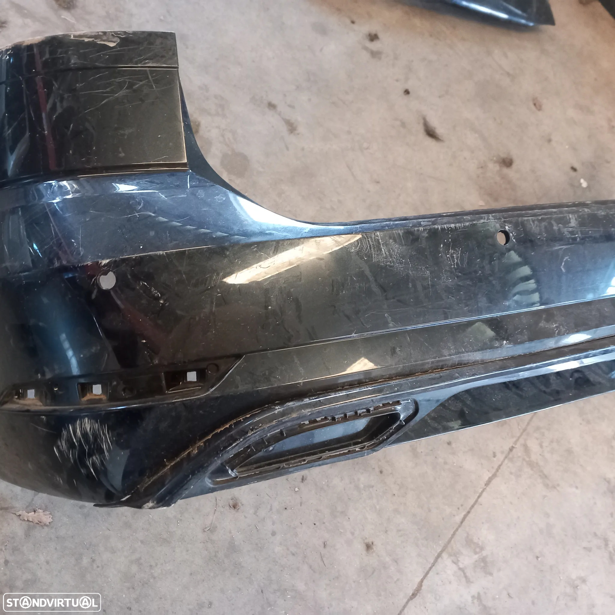 Para choques tras vw golf 7 variant 5g9807421m - 5