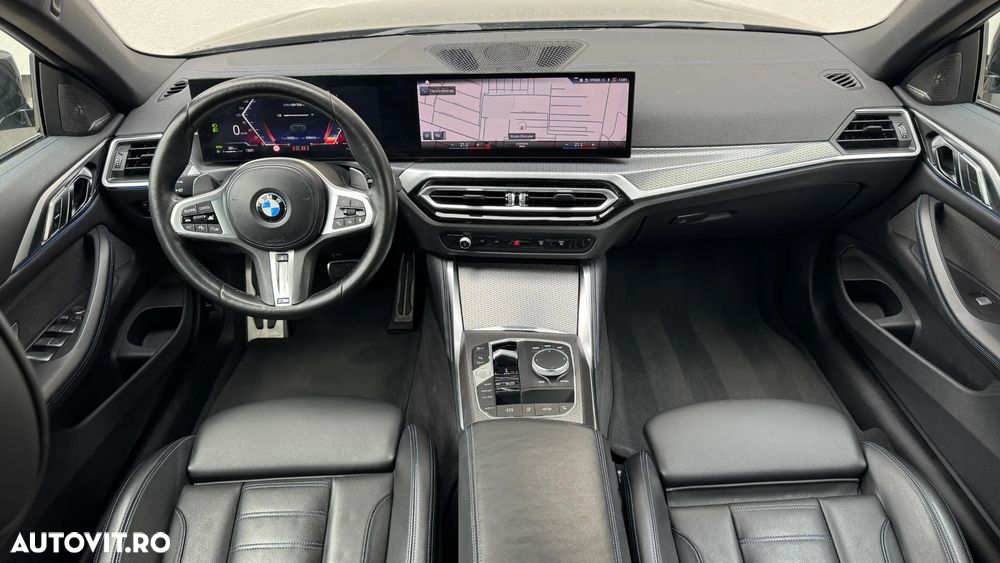 BMW Seria 4 420i Cabrio Aut. M Sport - 14