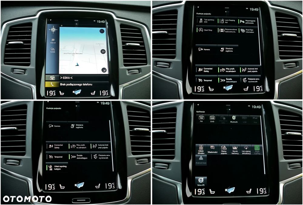 Volvo XC 90 B5 D AWD Geartronic Inscription - 37