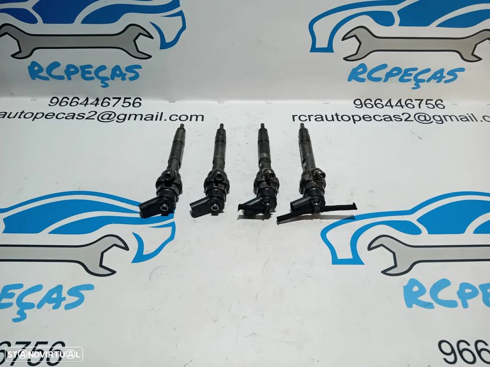 .Conjunto 4 Injetores Bosch BMW N47D20 N47 16D 18D 7798446 0445110289 - 10
