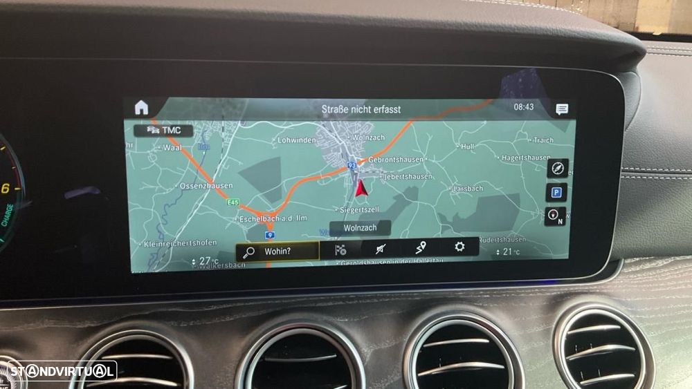 Mercedes-Benz E 300 de 4Matic 9G-TRONIC AMG Line - 5