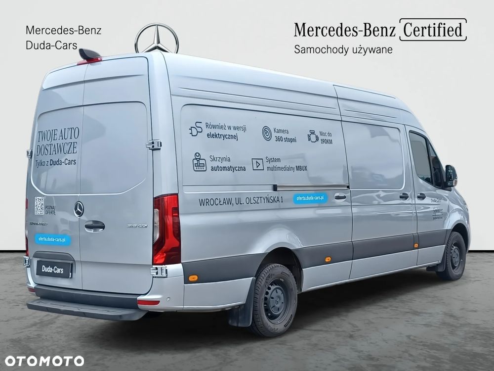 Mercedes-Benz Sprinter 319 CDI Furgon 4325 mm - 6