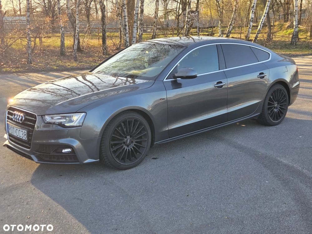 Audi A5 Sportback - 4