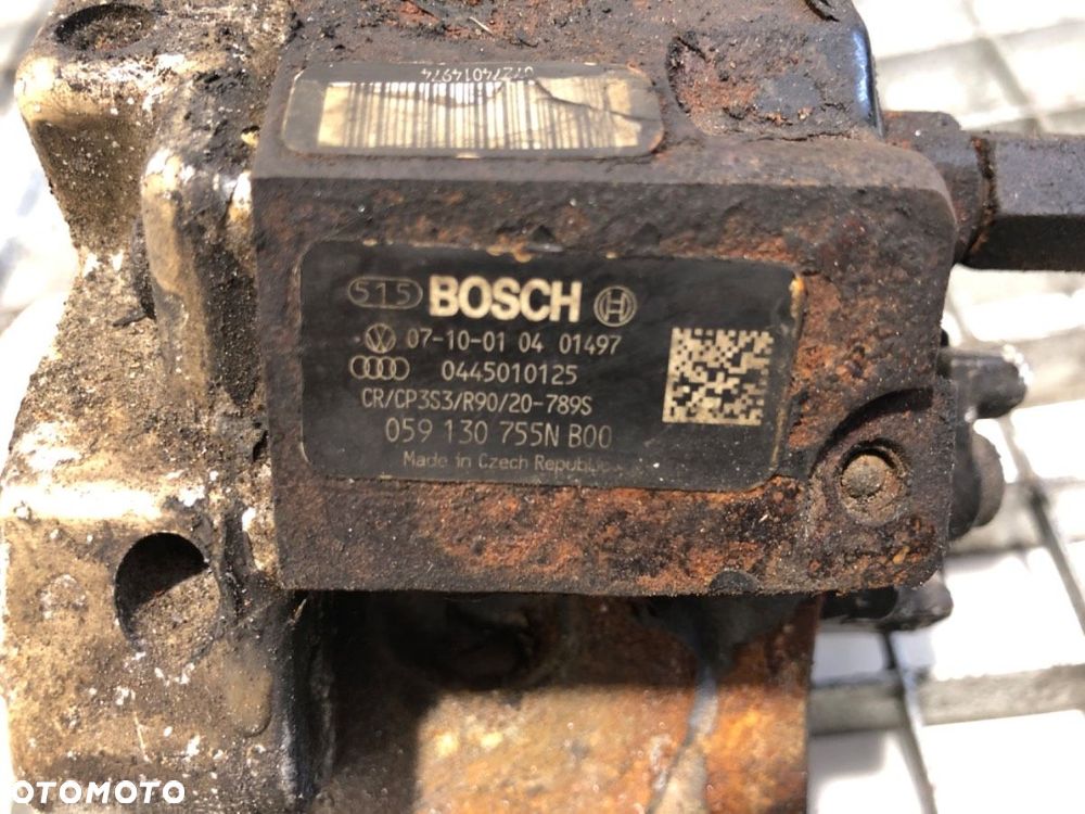 POMPA WTRYSKOWA  VW CRAFTER 30-35 Autobus (2E_) 2006 - 2016 2.5 TDI 80 kW [109 KM] olej napędowy - 3