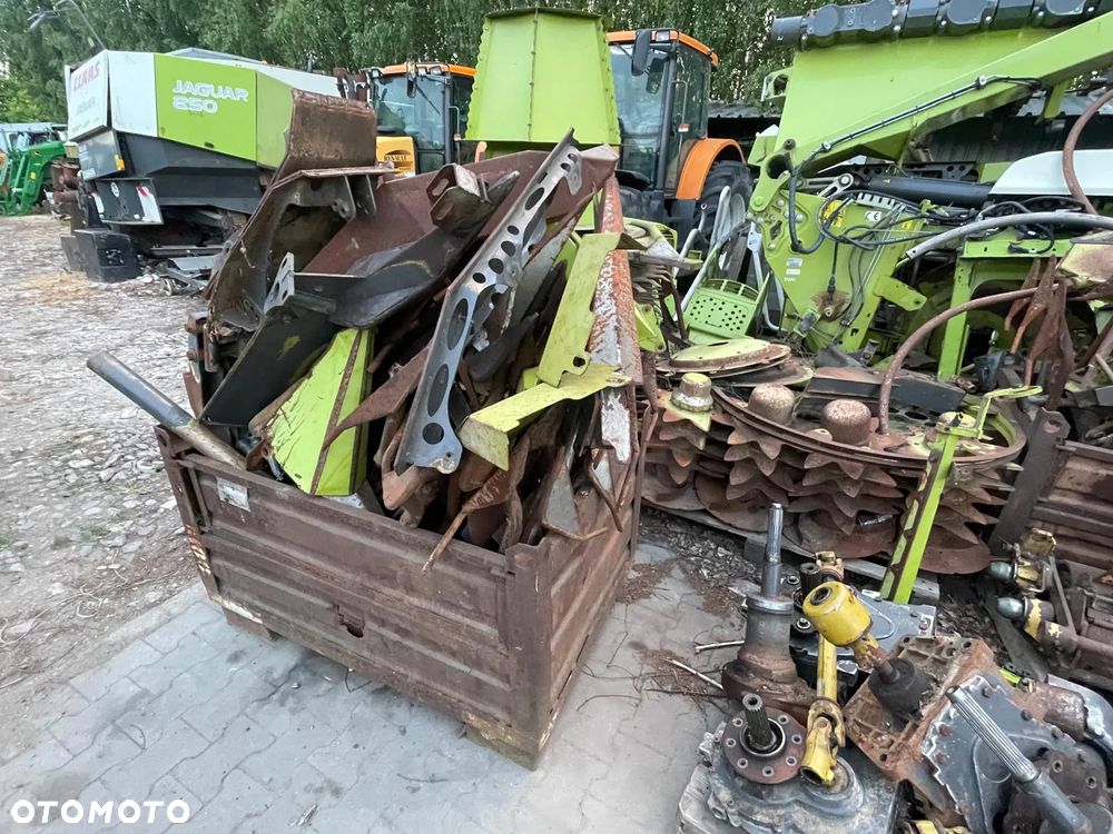Części parts Claas Orbis przystawka do kukurydzy - 13