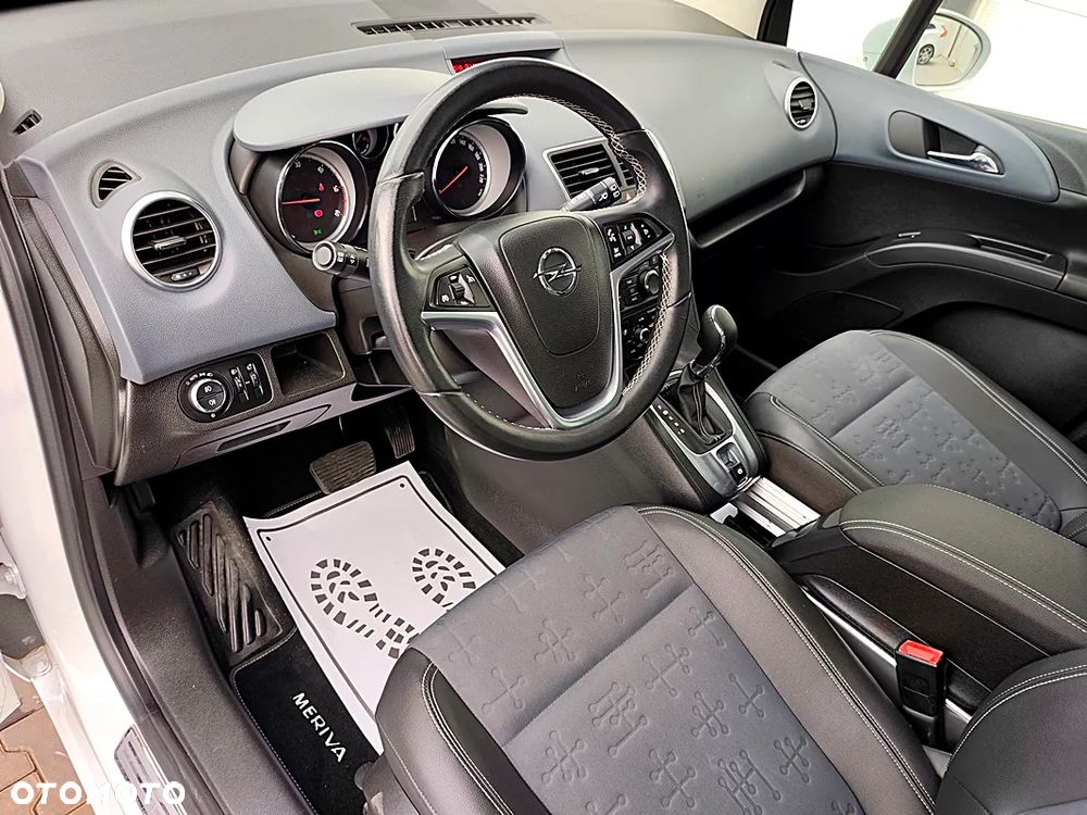 Opel Meriva 1.7 CDTI Automatik Active - 10