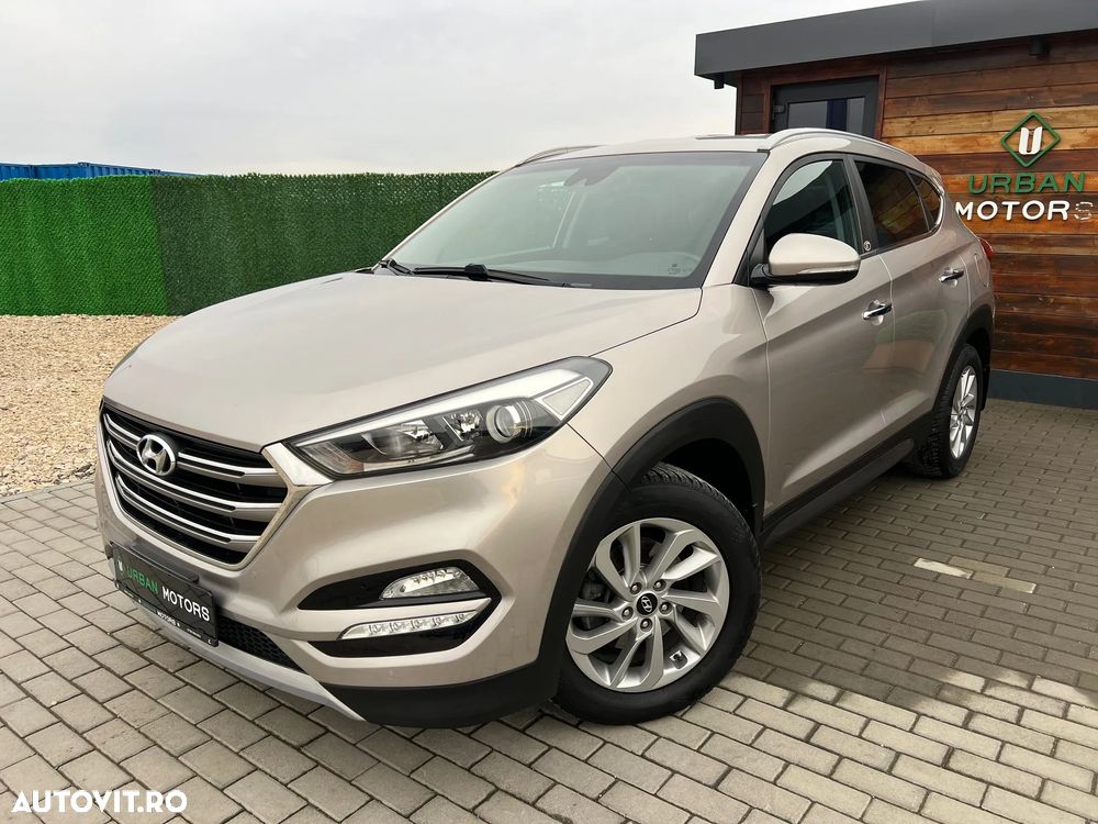 Hyundai Tucson blue 1.7 CRDi 2WD DCT Premium - 1
