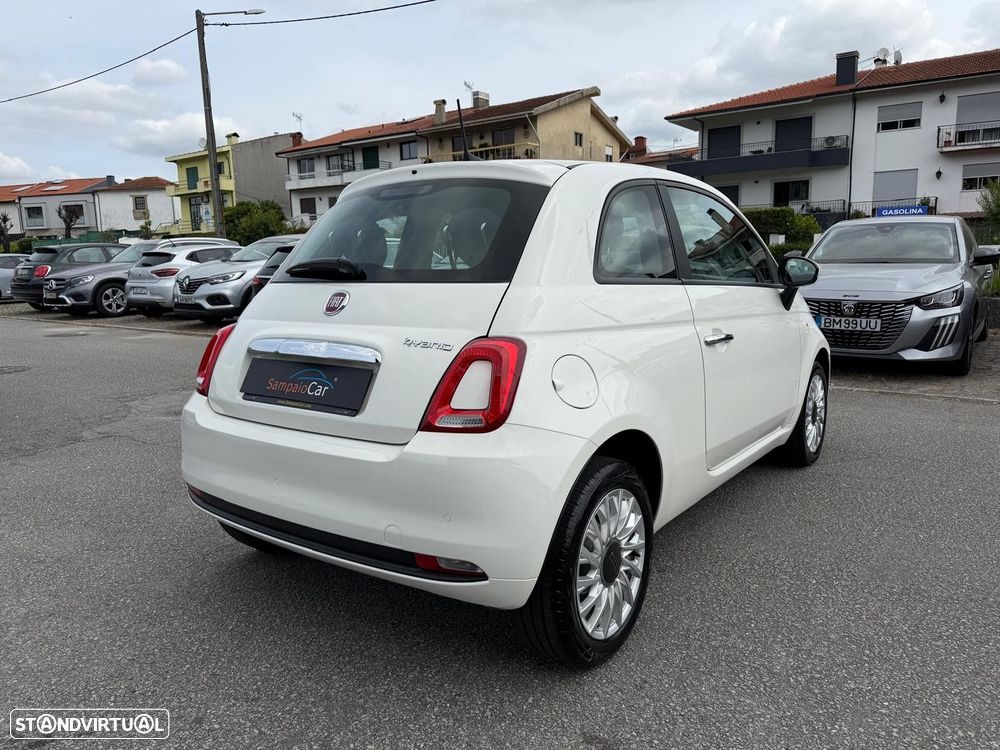 Fiat 500 1.0 Hybrid Lounge - 5