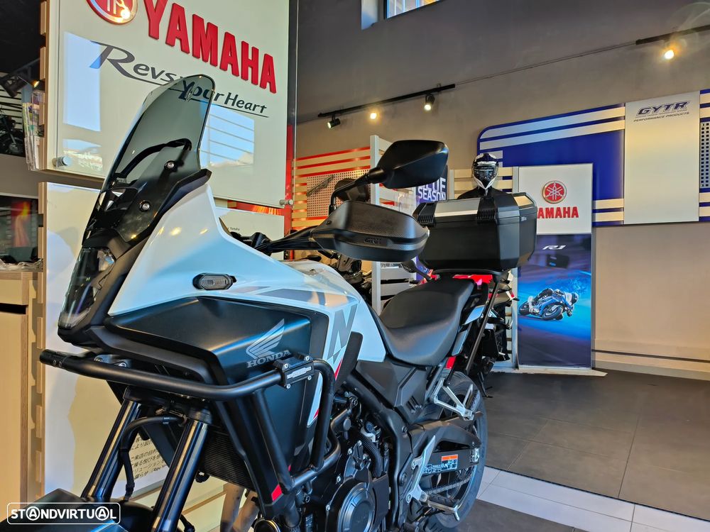 Honda NX 500 - 8