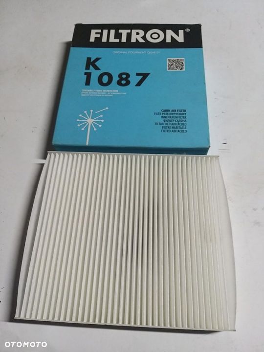 FILTR KABINOWY HONDA CIVIC II, IV,V,VI, CONCERTO, CR-V I, INSIGHT; ROVER 400 1.0H-2.0D 09.87-12.06 - 1