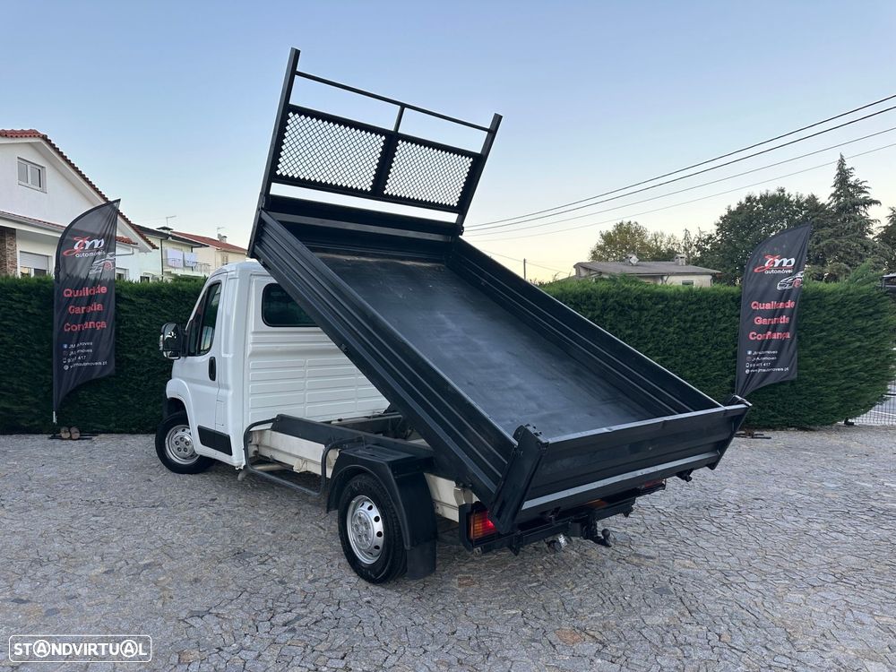 Citroën Jumper Jumper 2.2 HDI Caixa Aberta Basculante - 14