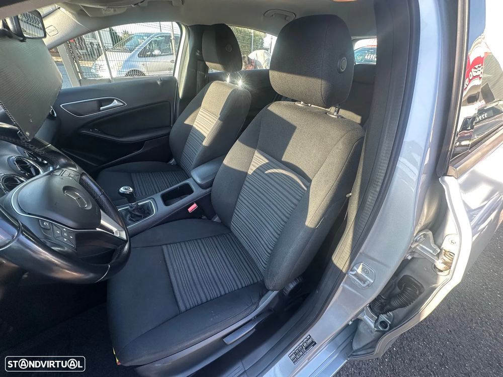 Mercedes-Benz A 160 CDI Urban - 16