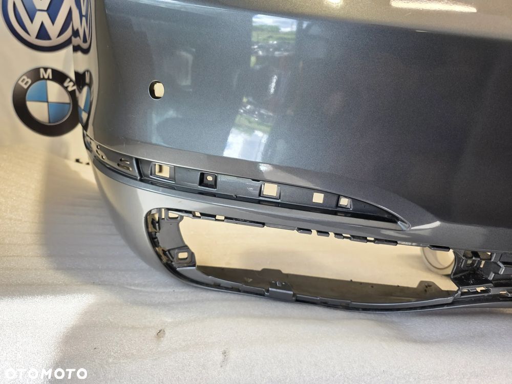 BMW 7 G11 / G12 15-19 ZWYKŁA WERSJA ZDERZAK TYLNY TYLNI TYŁ NA 6xPDC NR 51127357124 / 7357124 NR AUKCJI NZ2179 - 8