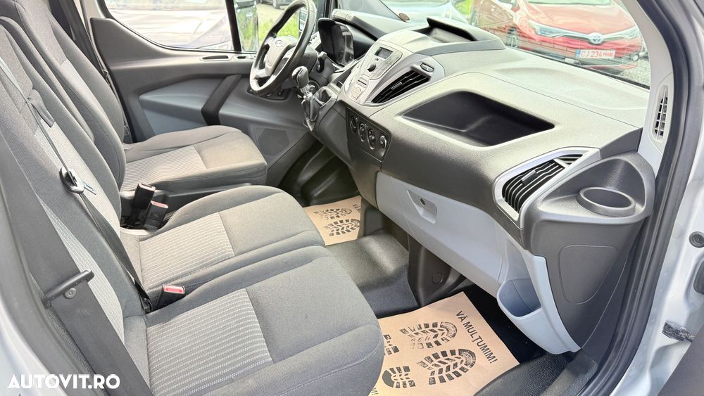 Ford Transit Custom L2h1 Tva inclus si deductibil - 12