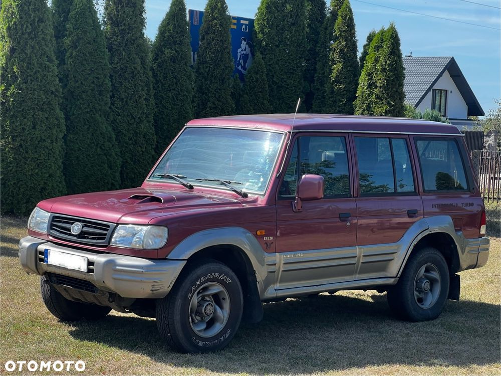 Hyundai Galloper LWB7 2.5 D intrcooler - 1