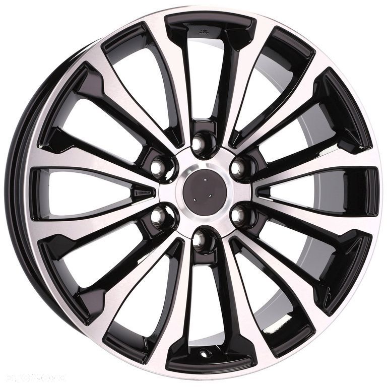 4x Felgi 17 m.in. do TOYOTA Hilux Land Cruiser VII 4 Runner Tacoma MITSUBISHI L200 - B1353 (FBX075) - 8