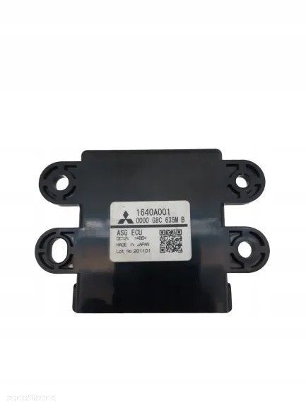 Moduł sterownik ASG ECU Mitsubishi ASX 1640A001 - 1